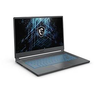 Msi NB Stealth 15M A11UEK-035XTR i7-11375H 16GB DDR4 RTX3060 GDDR6 6GB 512GB SSD 15.6 FHD 144Hz Dos Diz�st� Bilgisayar