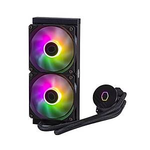 CM MasterLiquid Core 240L Spectrum  ARGB Led Fanl� (LGA1700/AM5 destekli)  ��lemci S�v� So�utucu