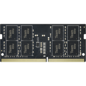 Team Elite 32GB (1x32GB) 3200MHz CL 22 DDR4 Notebook SODIMM Ram (TED432G3200C22-S01)