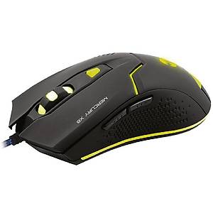 Everest Mercury X8 Usb Siyah 6D Optik Oyun Mouse