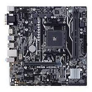Asus PRIME A320M-K AMD AM4 DDR4 Micro ATX Anakart