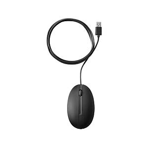 HP 320M 9VA80AA 1200Dp� Siyah Usb Kablolu Mouse