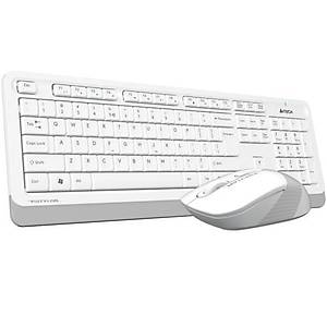 A4 Tech FG1010 Q 2.4 GHZ Usb Klavye + Mouse Kablosuz Set Beyaz