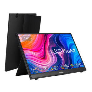 Asus ProArt PA148CTV 5ms 14 FullHD Pivot Ta��nabilir Monit�r (Outlet)