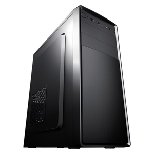 Vento VS120S Mid Tower 350W Siyah ATX Kurumsal Kasa