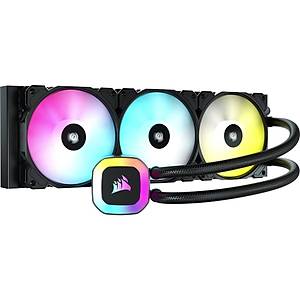 Corsair H150 RGB 360mm  CW-9060054-WW  Liquid CPU Cooler Black S�v� So�utucu