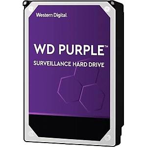 Western Digital Purple 3.5 Sata III 6Gb/s 7200RPM 10TB 256MB 7/24 G�venlik WD102PURZ HDD & Harddisk