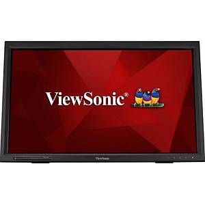 Viewsonic 24 TD2423 Full HD VGA+DVI+HDMI+USB Type A 10 Parmak Dokunmatik Monit�r