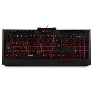 Rampage Rapido Plus Semi Mechanical Sese Duyarl� Rainbow I��kl� Makrolu Gaming Klavye