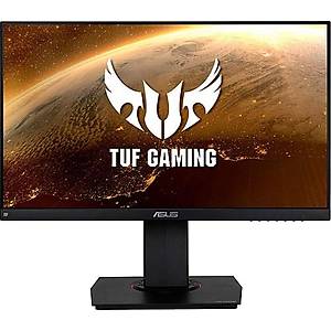 Asus Tuf Gaming VG24VQ 23.6 VA Kavisli Freesync 1920x1080 1MS(MPRT) 144HZ DP HDMI MM Vesa 3Y�l ELMB Sync Pivot Monit�r