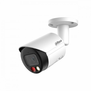 DAHUA IPC-HFW1249S-S-IL 2Mpix, 3,6mm  Lens, SD Kart, Smart Dual Light, H265+, 30Mt Gece G�r���, Dahili Mikrofon, IP67, PoE Bullet IP Kamera
