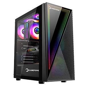 GamePower Ravadin 3x ARGB Gaming Pc Kasa