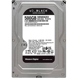 Western Digital Black 3,5 Sata III 6Gb/s 7200 RPM 500 GB 64MB WD5003AZEX HDD & Harddisk