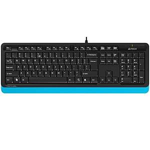 A4 Tech FK10 Q Kablolu MM Klavye Mavi USB