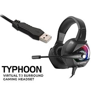 Rampage RM-K66 Typhoon 7.1 Gaming Kulakl�k