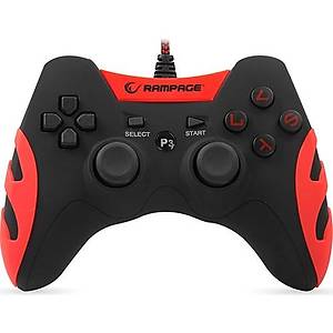 Snopy Rampage SG-R218 ps3/pc input k�rm�z� USB 1.8m Gamepad