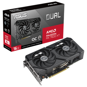 Asus DUAL-RX7600XT-O16G 16Gb GDDR6 Hdmi Dp 128Bit