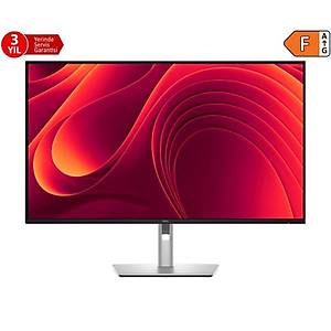 Dell Pro Plus P3225QE 32�n� 4K 5ms 100Hz Type-C IPS Pivot Monit�r