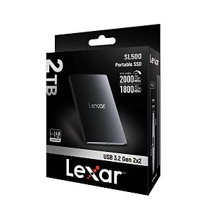Lexar SL500 LSL500X002T-RNBNG 2TB Ta��nabilir SSD Disk