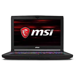 Msi NB GT63 Titan 8RG-041XTR i7-8750H 16GB DDR4 2666MHz GTX1080 GDDR5X 8GB 256GB SSD+1TB 7200RPM 15.6 FHD 120Hz 3ms Dos Diz�st� Bilgisayar