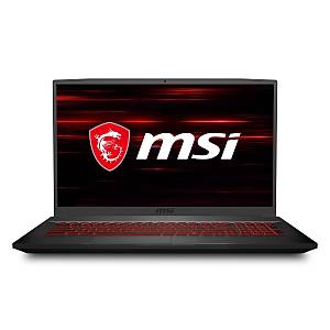 Msi NB GF75 Thin 10SCSR-091XTR I7-10750H 8GB DDR4 GTX1650TI GDDR6 4GB 512GB SSD 17.3 FHD 144Hz Dos Diz�st� Bilgisayar