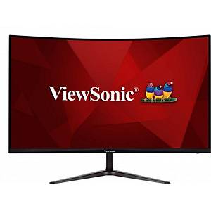Viewsonic 31.5 VX3218-PC-MHD FHD 1MS 165HZ 2xHDMI DP Hoparl�r Curved Monit�r