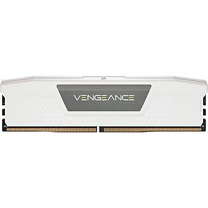 Corsair 32GB (1x32GB) DDR5 5200MT/s CMK5X32G2B52C40A2W Beyaz Masa�st� Bilgisayar Rami