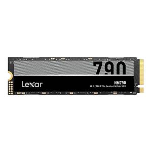 Lexar NM790 1TB LNM790X001T-RNNNG 7400/6500 MB/s PCIe Gen 4x4 M.2 SSD