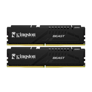 Kingston Beast 32GB (2x16GB) 5200Mhz DDR5 CL36 KF552C36BBEK2-32TR Masa�st� Gaming Ram