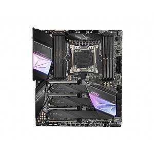 Msi Creator X299 Soket 2066 DDR4 4266 (OC) 3XM.2 USB 3.2 Wifi 10 Gigabit Lan Eatx  Anakart