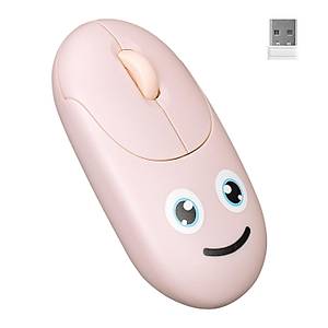 Everest SM-26 FASHION 2.4Ghz Pembe Kabartmal� Kablosuz Mouse