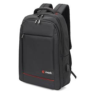 Mack MCC-006 15.6 Office USB Giri�li Notebook S�rt �antas�