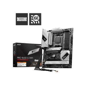 Msi Pro B650-A Wifi DDR5 AMD B650 AM5 Soket DDR5 7600+(OC)MHz ATX Oyuncu (Gaming) Anakart