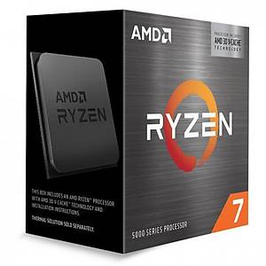 Amd Ryzen 7 5800X3D 4.5GHz AM4 Fans�z Kutulu  ��lemci
