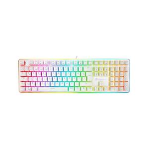 GameBooster G918 Fire Storm Rgb Blue Switch Mekanik Beyaz Oyuncu Klavyesi