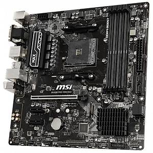 Msi B450M Pro-VDH MAx DDR4 S+V+GL AM4 (mATX) Anakart