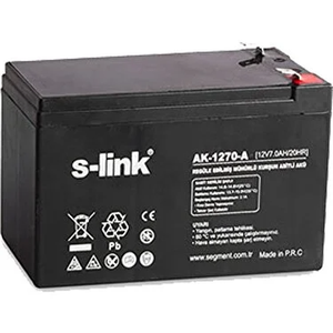 S-link AK-1270-A 12V / 7Ah Kesintisiz G�� Kayna��