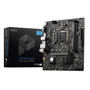 Ms� H510M Pro 3200MHz(OC) HDMI M.2 DP mATX 1200p Anakart