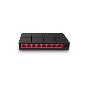 Tp-Link Mercusys MS108G 8-Port 10/100/1000 Y�netilemez Switch