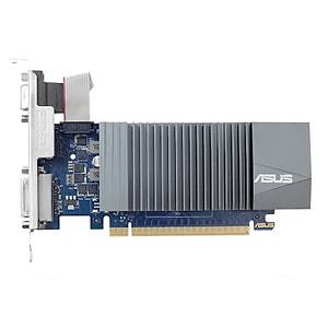 Asus Geforce GT710 1GB DDR5 Low Profile (Bracket) 32Bit DSub DVI HDMI Ekran Kart�
