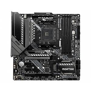 Msi Mag B550M Mortar Wifi DDR4 S+V+GL AM4 (mATX) Anakart