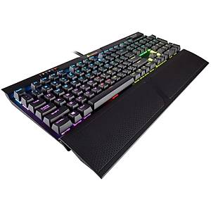 Corsair CH-9109014-TR K70 RGB MK.2 Rapidfire Cherry Mx Speed T�rk�e Mekanik Oyuncu Klavyesi