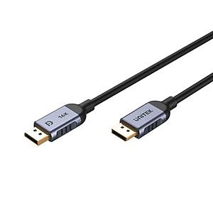 Unitek Displayport 2.1 %100 BAKIR 1.5MT 16K 60Hz (C1626GY01-1.5M)