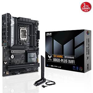 Asus TUF Gaming B860-Plus WiFi LGA1851 Anakart
