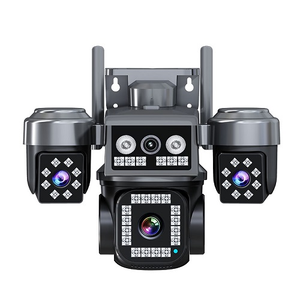 Balandi PRO-6422WFI 8MP 4 Kameral� Kablosuz Wifi G�venlik Kameras�