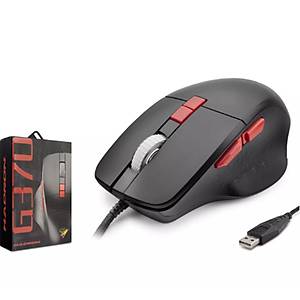 Hadron G370 Rgb 6 Buttons Usb Oyuncu Mouse (1,50cm Kablo Uzunlu�u)