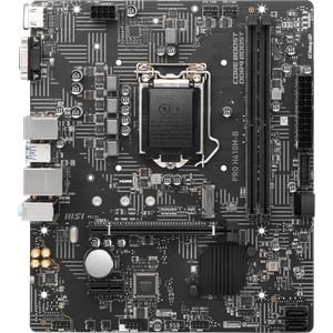 Msi Pro H410M-B 2933Mhz DDR4 M.2 HDMI VGA 1200P Anakart