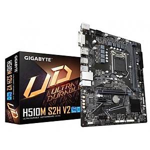 Gigabyte H510M S2H V2 DDR4 3200Mhz(OC) HDMI DP mATX 1200p Anakart