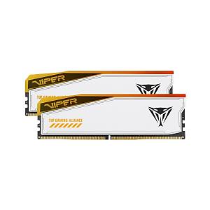 Patriot Viper Elite 5 RGB TUF PVER532G60C36KT 32GB (2x16GB) DDR5 6000MHz CL36 Gaming Ram Bellek