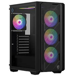MSI Mag Forge 141A B75  Tempered Glass 750W 80+ Bronze GEN5 ATX Mid Tower Kasa